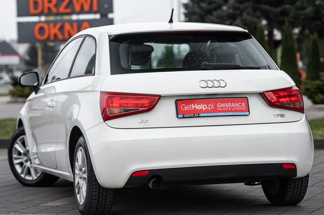 Audi A1 cena 33900 przebieg: 144345, rok produkcji 2011 z Radom małe 301